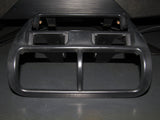 94 95 96 97 98 99 00 01 Acura Integra OEM Dash Vent Climate Control Bezel Trim Cover