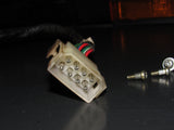 75 76 Datsun 280z OEM Speedometer Odometer Bulb Socket & Harness