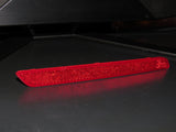 20 21 22 23 24 Toyota Supra OEM Rear Bumper Deflector Reflector Light - Right