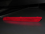 20 21 22 23 24 Toyota Supra OEM Rear Bumper Deflector Reflector Light - Left