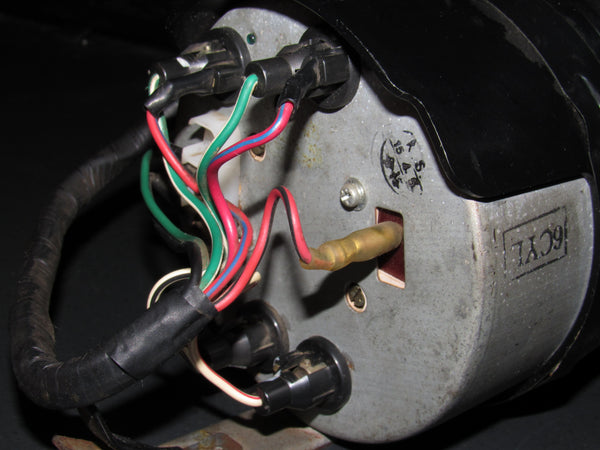 75 76 Datsun 280z OEM Tachometer Tach Rpm Meter Gauge Bulb Socket & Harness