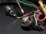 75 76 Datsun 280z OEM Tachometer Tach Rpm Meter Gauge Bulb Socket & Harness