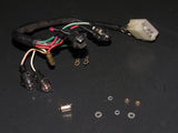 75 76 Datsun 280z OEM Tachometer Tach Rpm Meter Gauge Bulb Socket & Harness