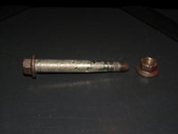 90 91 92 93 94 95 96 Nissan 300ZX OEM Front Torsion Rod Mounting Bolt & Lock Nut