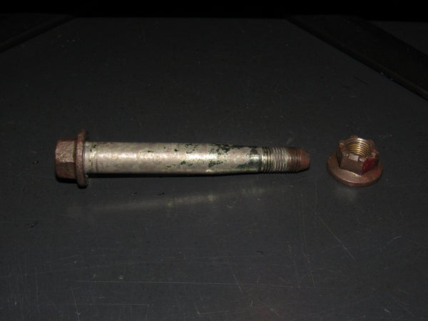 90 91 92 93 94 95 96 Nissan 300ZX OEM Front Torsion Rod Mounting Bolt & Lock Nut