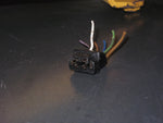 83 84 85 Porsche 944 OEM Power Mirror Directional Switch Pigtail Harness
