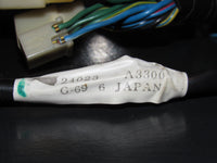 66-70 Datsun 1600 2000 Roadster OEM S/Brake Fan & Flasher Light Wiring Harness