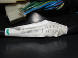 66-70 Datsun 1600 2000 Roadster OEM S/Brake Fan & Flasher Light Wiring Harness