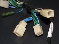 66-70 Datsun 1600 2000 Roadster OEM S/Brake Fan & Flasher Light Wiring Harness
