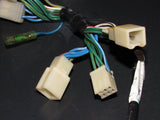 66-70 Datsun 1600 2000 Roadster OEM S/Brake Fan & Flasher Light Wiring Harness