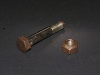 90 91 92 93 94 95 96 Nissan 300ZX OEM Rear Upper Control Arm Bolt & Lock Nut