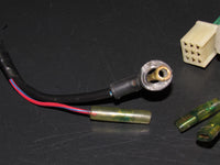 66-70 Datsun 1600 2000 Roadster OEM S/Brake Fan & Flasher Light Wiring Harness