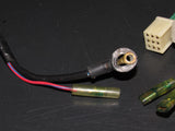 66-70 Datsun 1600 2000 Roadster OEM S/Brake Fan & Flasher Light Wiring Harness