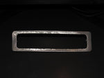 82-92 Pontiac Trans Am OEM Rear Side Marker Light Mounting Bezel Cover