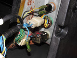 66-70 Datsun 1600 2000 Roadster OEM S/Brake Fan & Flasher Light Wiring Harness