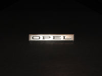 68 69 70 71 72 73 Opel GT OEM Fender Badge Emblem