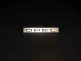 68 69 70 71 72 73 Opel GT OEM Fender Badge Emblem