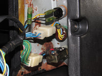 66-70 Datsun 1600 2000 Roadster OEM S/Brake Fan & Flasher Light Wiring Harness