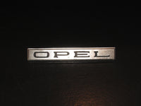 68 69 70 71 72 73 Opel GT OEM Fender Badge Emblem