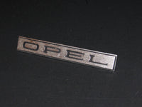 68 69 70 71 72 73 Opel GT OEM Fender Badge Emblem