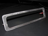 82-92 Pontiac Trans Am OEM Rear Side Marker Light Mounting Bezel Cover