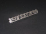 68 69 70 71 72 73 Opel GT OEM Fender Badge Emblem