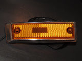76 77 Toyota Celica OEM Front Side Marker Light Lamp Lens & Bezel - Left