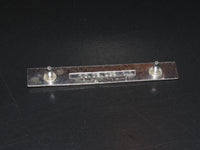 68 69 70 71 72 73 Opel GT OEM Fender Badge Emblem