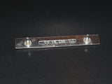 68 69 70 71 72 73 Opel GT OEM Fender Badge Emblem