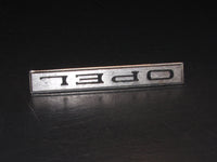 68 69 70 71 72 73 Opel GT OEM Fender Badge Emblem