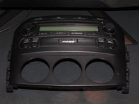 06 07 08 Mazda Miata OEM Bose Stereo CD Player Radio Face Plate Control Panel