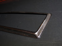 76 77 Toyota Celica OEM Front Side Marker Light Lamp Lens & Bezel - Left