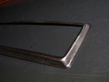 76 77 Toyota Celica OEM Front Side Marker Light Lamp Lens & Bezel - Left