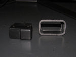 90 91 92 93 94 95 96 97 Mazda Miata OEM Dash Switch Delete Filler Cap Trim