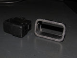90 91 92 93 94 95 96 97 Mazda Miata OEM Dash Switch Delete Filler Cap Trim