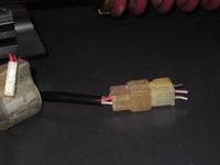 84 85 86 87 Toyota Corolla OEM Dash 12 Volt Socket & Light Pigtail Harness