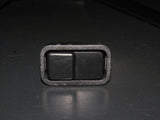 90 91 92 93 94 95 96 97 Mazda Miata OEM Dash Switch Delete Filler Cap Trim