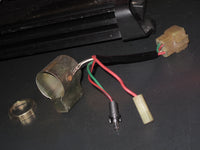 84 85 86 87 Toyota Corolla OEM Dash 12 Volt Socket Housing Light & Harness