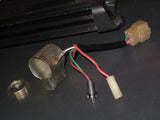 84 85 86 87 Toyota Corolla OEM Dash 12 Volt Socket Housing Light & Harness