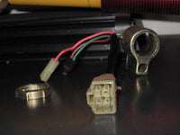84 85 86 87 Toyota Corolla OEM Dash 12 Volt Socket Housing Light & Harness