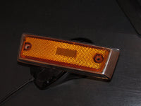 76 77 Toyota Celica OEM Front Side Marker Light Lamp Lens & Bezel - Right