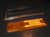 76 77 Toyota Celica OEM Front Side Marker Light Lamp Lens & Bezel - Right