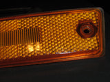 76 77 Toyota Celica OEM Front Side Marker Light Lamp Lens & Bezel - Right