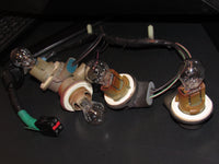 99 00 01 02 03 04 Ford Mustang OEM Tail Light Lamp Bulb Socket & Harness - Left