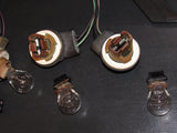 99 00 01 02 03 04 Ford Mustang OEM Tail Light Lamp Bulb Socket & Harness - Left