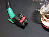 99 00 01 02 03 04 Ford Mustang OEM Tail Light Lamp Bulb Socket & Harness - Left