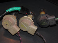 99 00 01 02 03 04 Ford Mustang OEM Tail Light Lamp Bulb Socket & Harness - Left