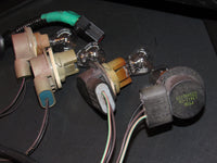 99 00 01 02 03 04 Ford Mustang OEM Tail Light Lamp Bulb Socket & Harness - Left