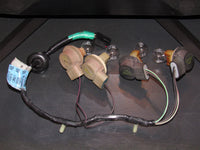 99 00 01 02 03 04 Ford Mustang OEM Tail Light Lamp Bulb Socket & Harness - Left