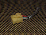 86 87 88 89 90 91 Mazda RX7 OEM DC12V20A Relay 4 Pins Pigtail Harness